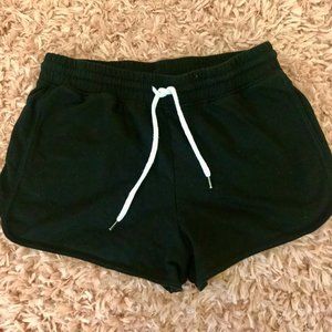 Black Lounge Shorts